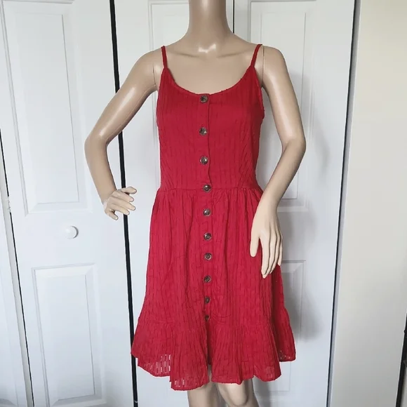 Japna | Dresses | Japna Red Sleeveless Mini Sundress Size M | Poshmark Japna | Dresses | Japna Red Sleeveless Mini Sundress Size M | Poshmark